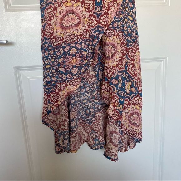 NWOT Lush High Low Boho Wrap Dress - SIZE S - Picture 8 of 10